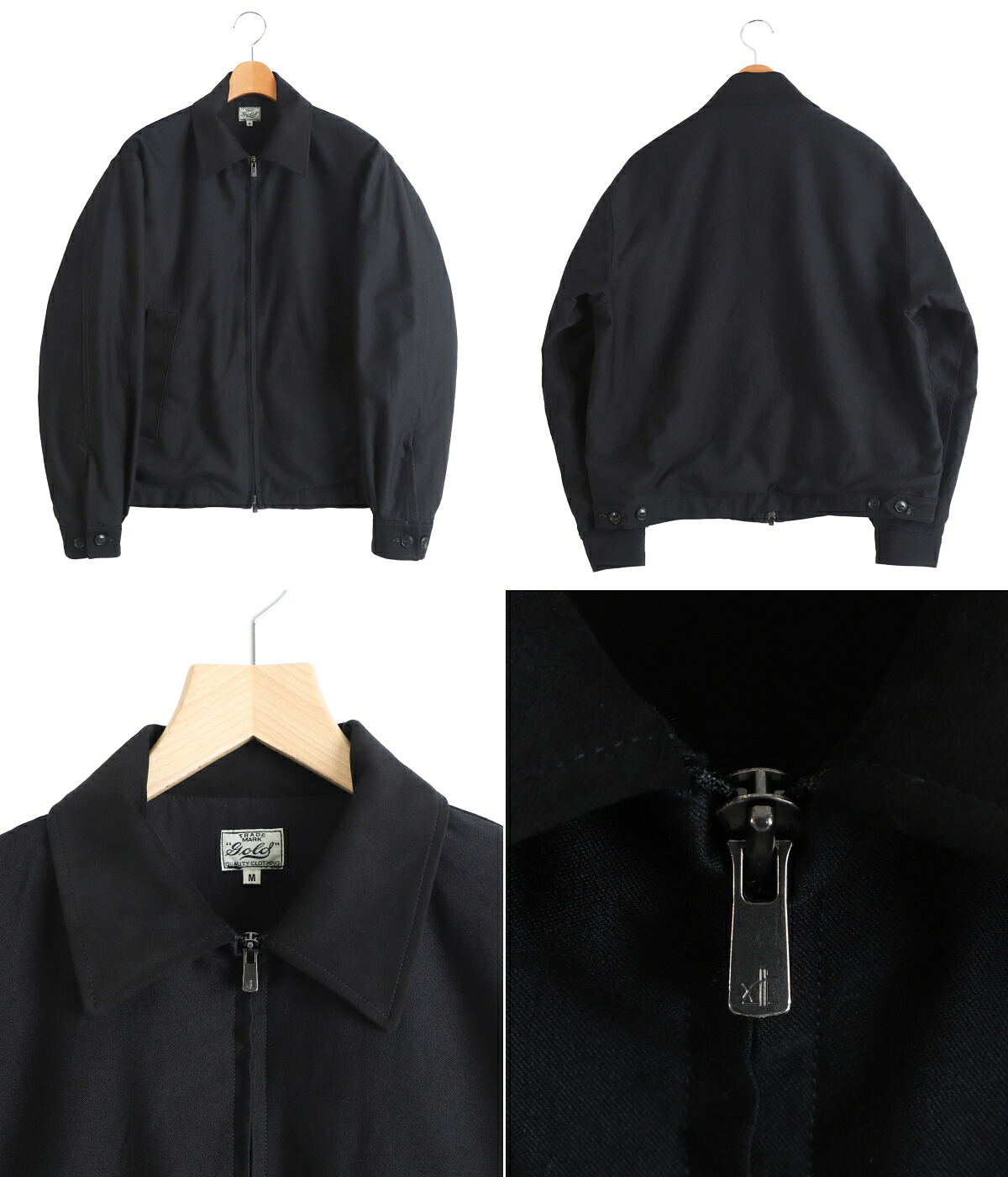 GOLD / ゴールド ： WOOL COTTON MOLESKIN SPORTS JACKET 25B-GL15729 