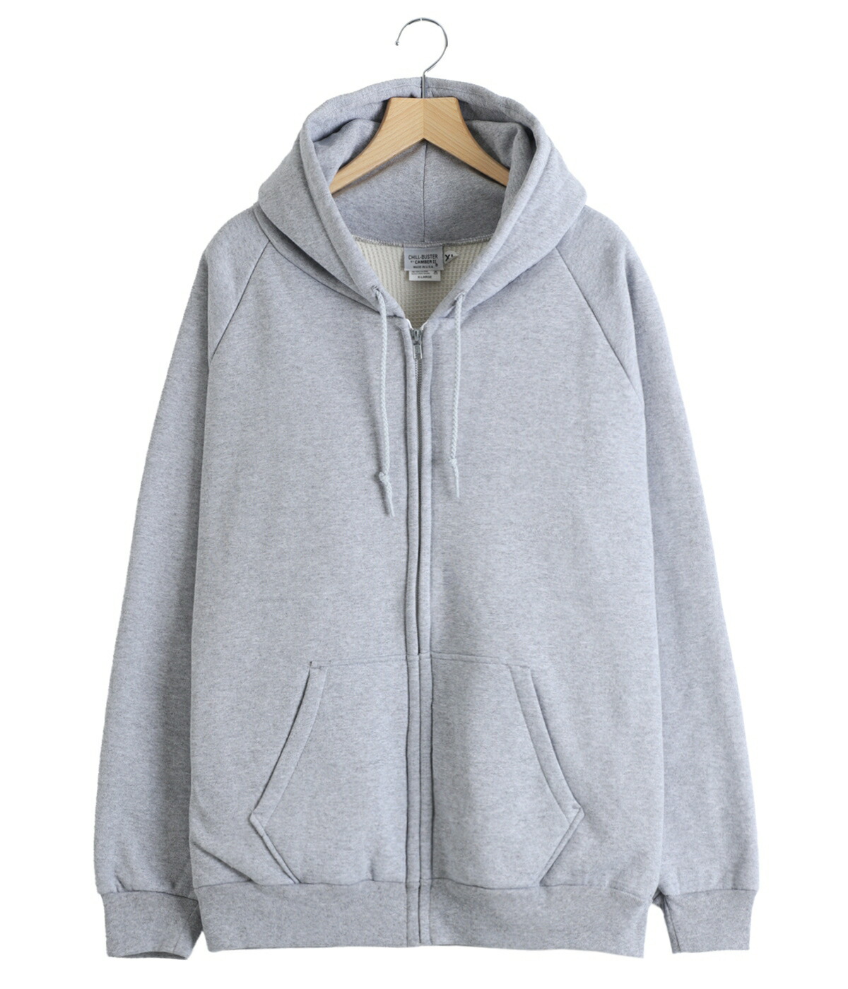 CAMBER（キャンバー） ： 14oz Chill Buster ZIPPER HOODED (531) / 全