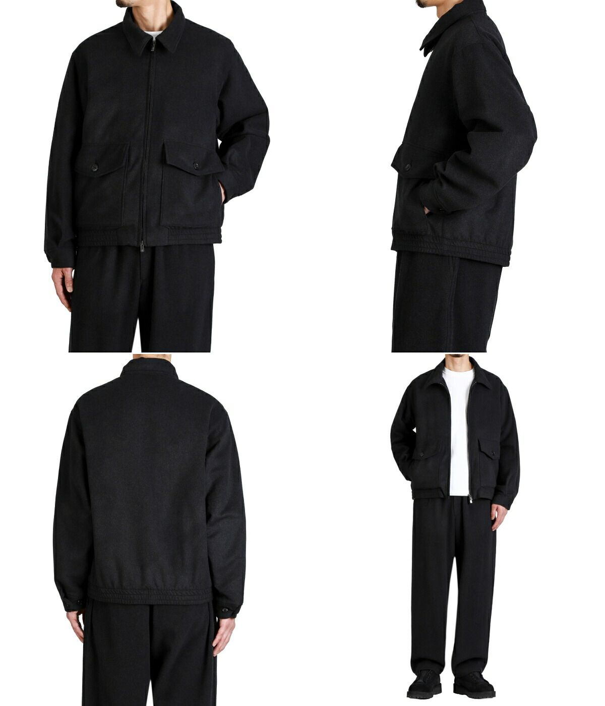 GOLD / ゴールド ： Super 160s WOOL HERRINGBONE MOSSER SPORTS