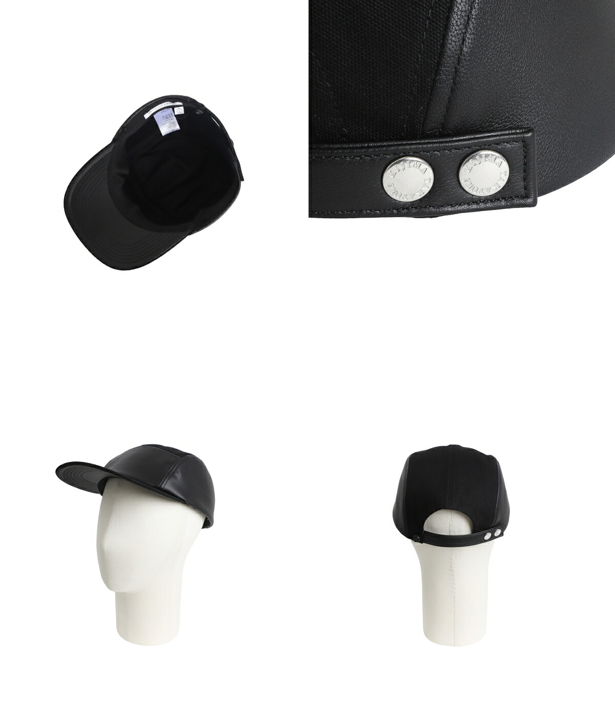 帽子 KIJIMA TAKAYUKI PARAFFIN DUCK SAILOR HAT KIJIMA TAKAYUKI（キジマ タカユキ）の「KIJIMA TAKAYUKI PARAFFIN