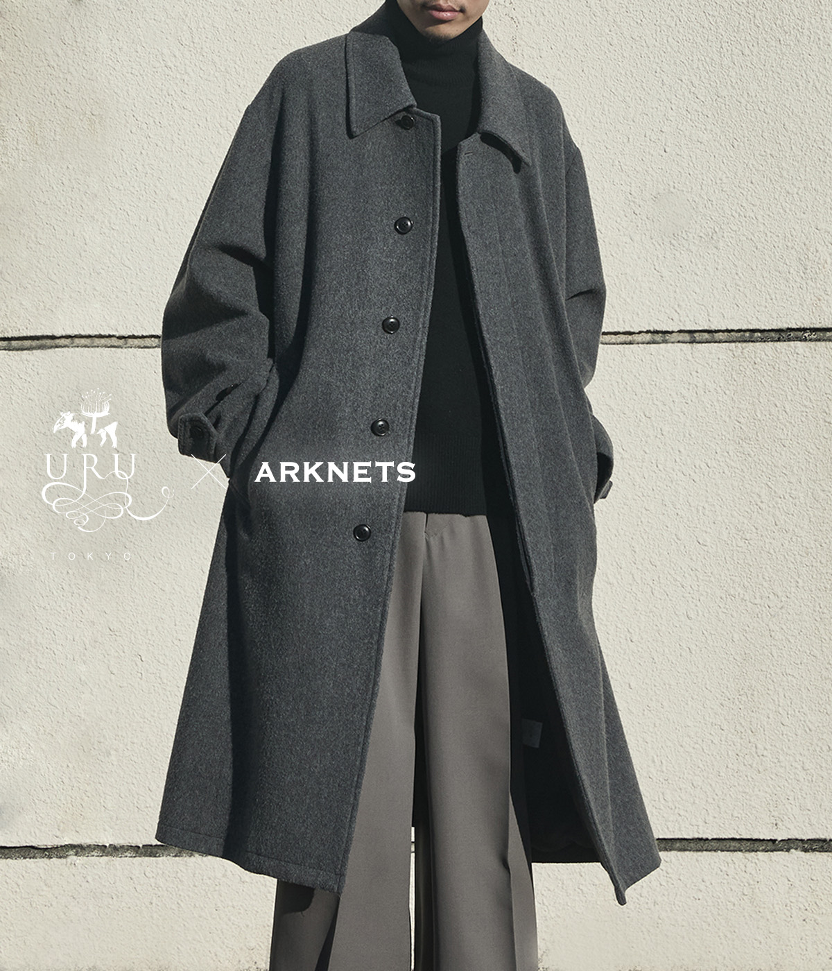 URUTOKYO BALMACAAN COAT ウル　バルマカーンコート URU BALMACAAN COAT』 – COLDBECK ONLINE