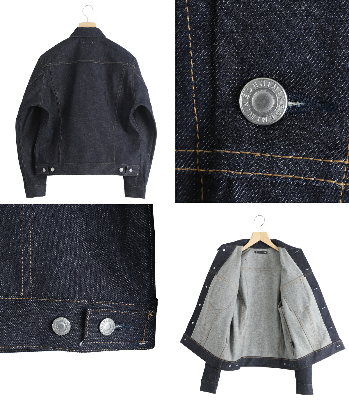 MINEDENIM（マインデニム） ： CF-GJKT RGD M ： GKT-801 : ARKnets