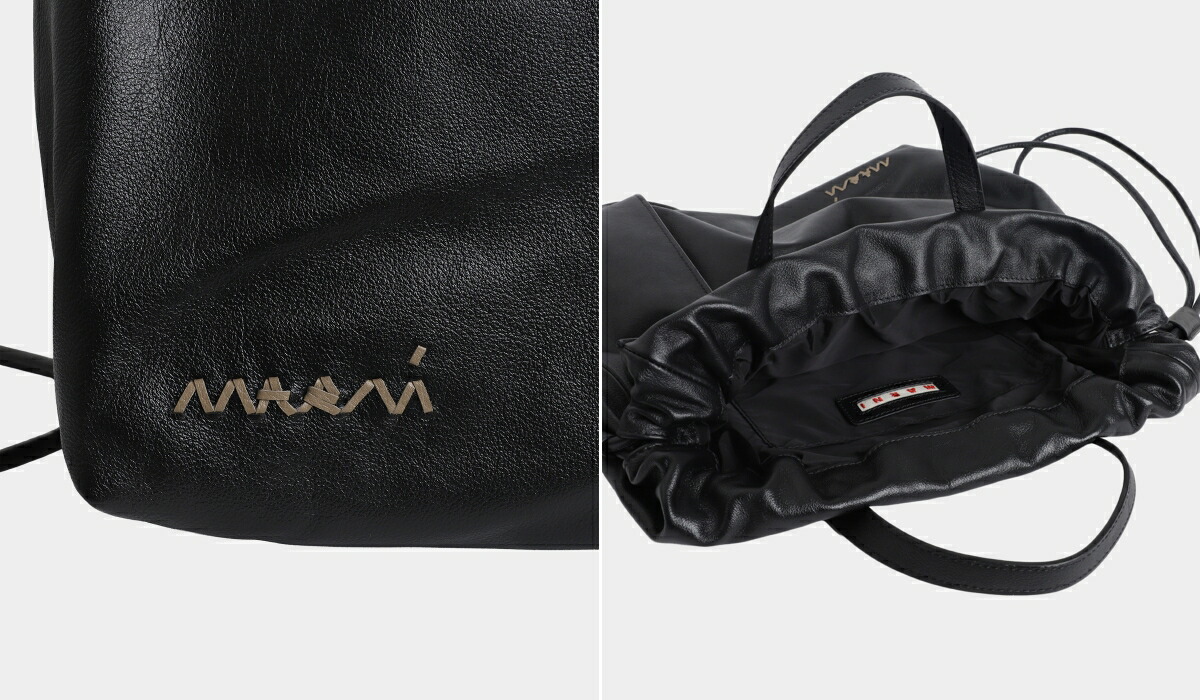 MARNI（マルニ） ： BACKPACK ： ZAMQ0051U0-P8548 : ARKnets - 通販