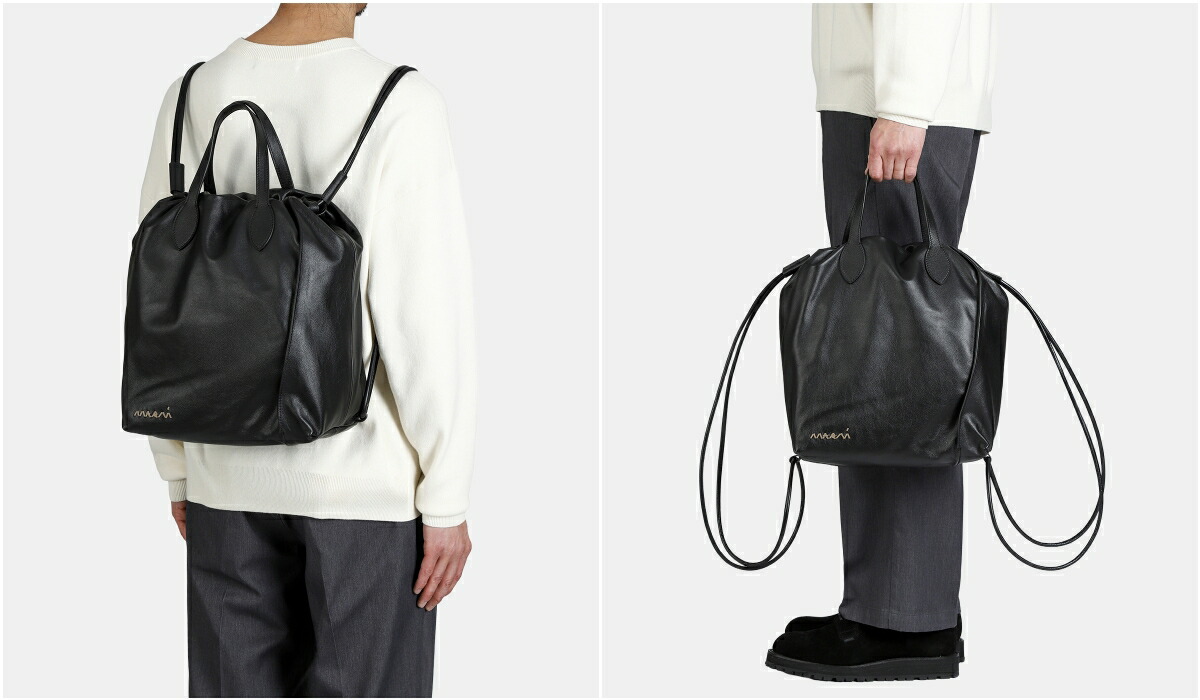 MARNI（マルニ） ： BACKPACK ： ZAMQ0051U0-P8548 : ARKnets - 通販