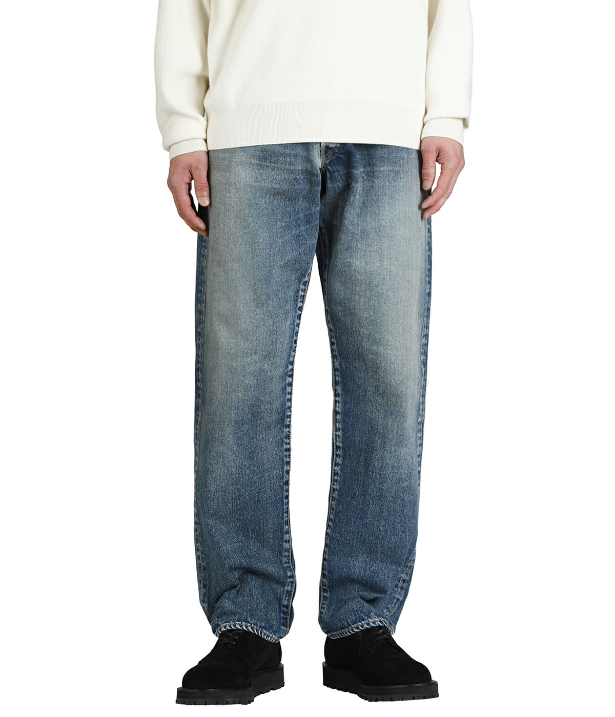 MINEDENIM（マインデニム） ： L.Straight 5pocket USD / 全2色