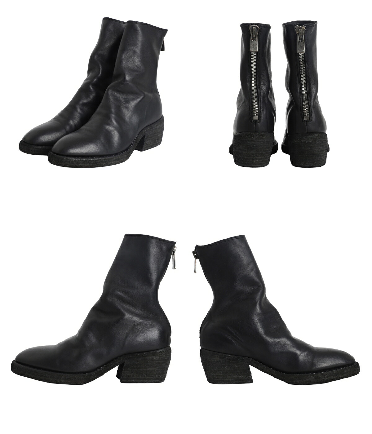 GUIDI（グイディ） ： [レディース]SOFT HORSE FULL GRAIN TEXAN BOOT
