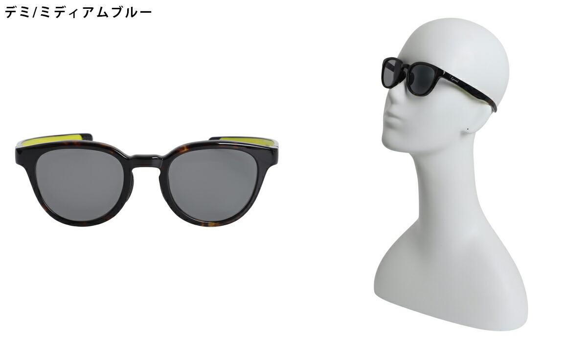 Eyevol（アイヴォル） ： LEIFER III (49) BC-LY-MGNPL(偏光) / 全5色