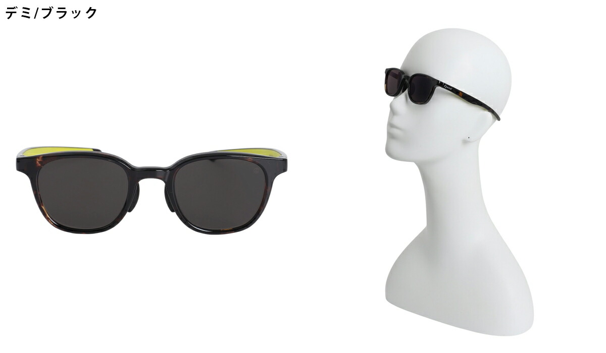 Eyevol（アイヴォル） ： MILBURN (48) BK-LY-MGY2PL(偏光) / 全4色