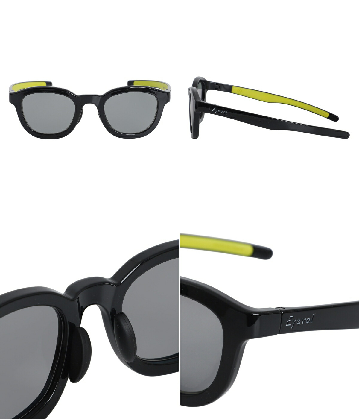 Eyevol（アイヴォル） ： RYS III (48) BK-LY-MBLPL(偏光) ： RYS3-48