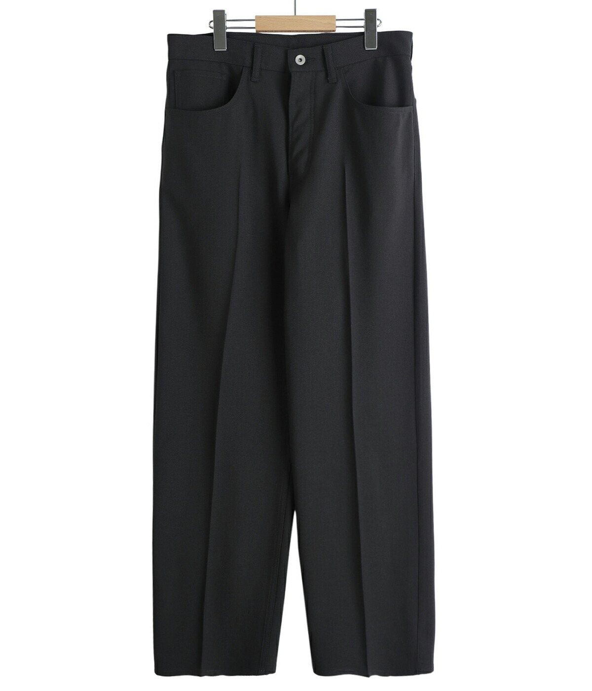 marka（マーカ） ： 5-POCKETS TROUSERS -RECYCLED POLYESTER NON