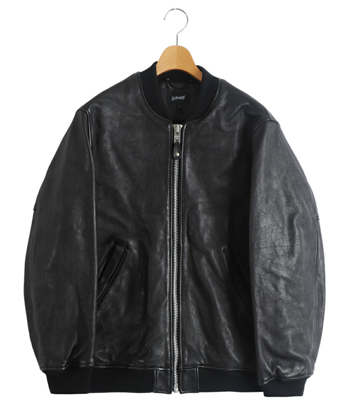 SCHOTT（ショット） ： LEATHER JACKET BOWERY ： 782-5950013