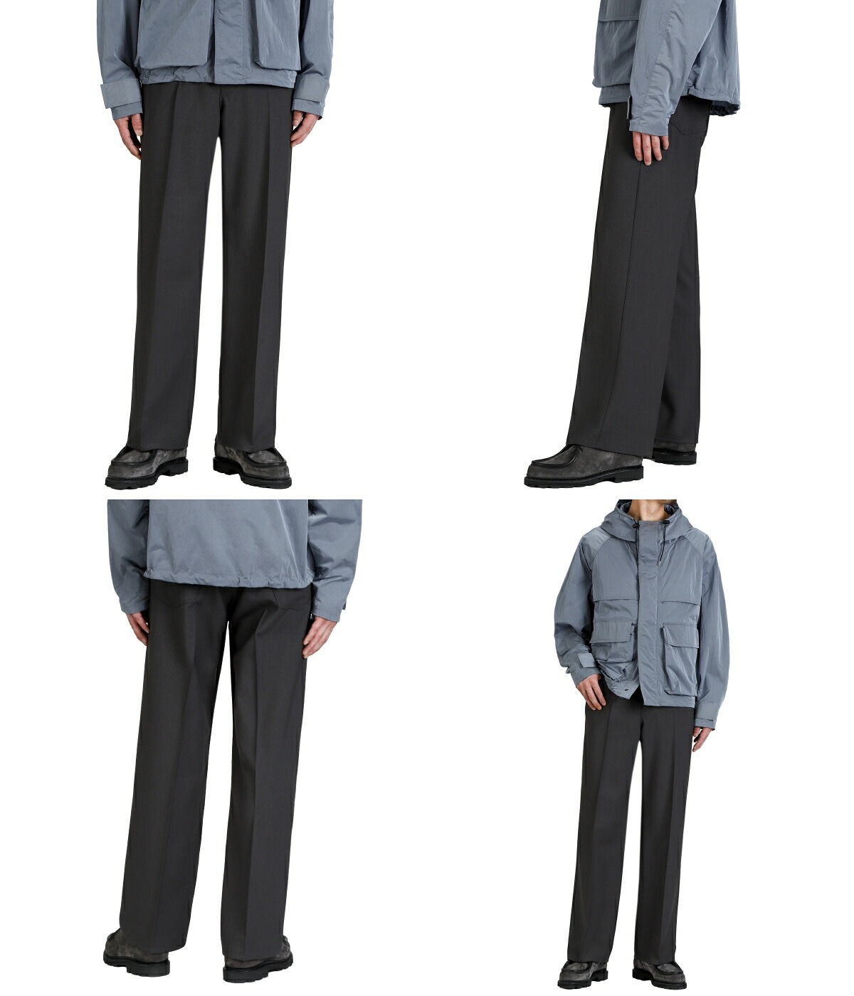 marka（マーカ） ： 5-POCKETS TROUSERS -RECYCLED POLYESTER NON
