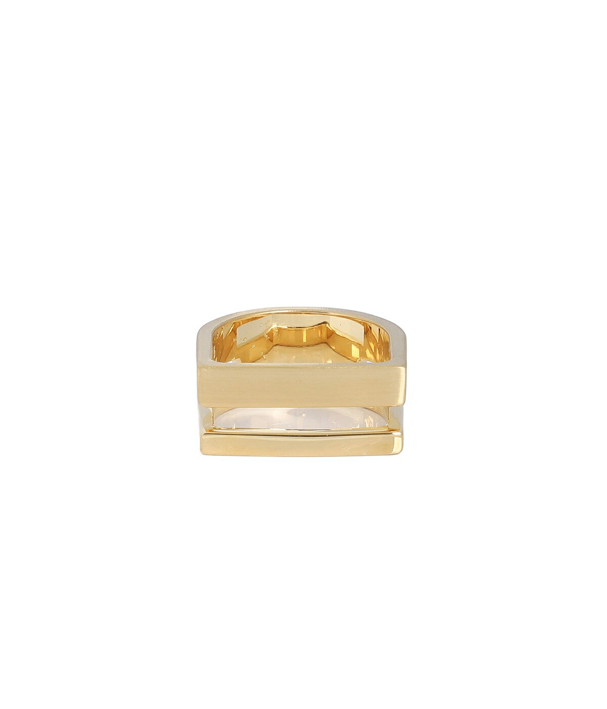 XOLO XOLO JEWELRY / ショロ ジュエリー ： Different Width Ring with