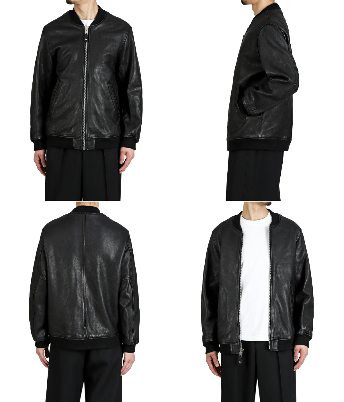 SCHOTT（ショット） ： LEATHER JACKET BOWERY ： 782-5950013