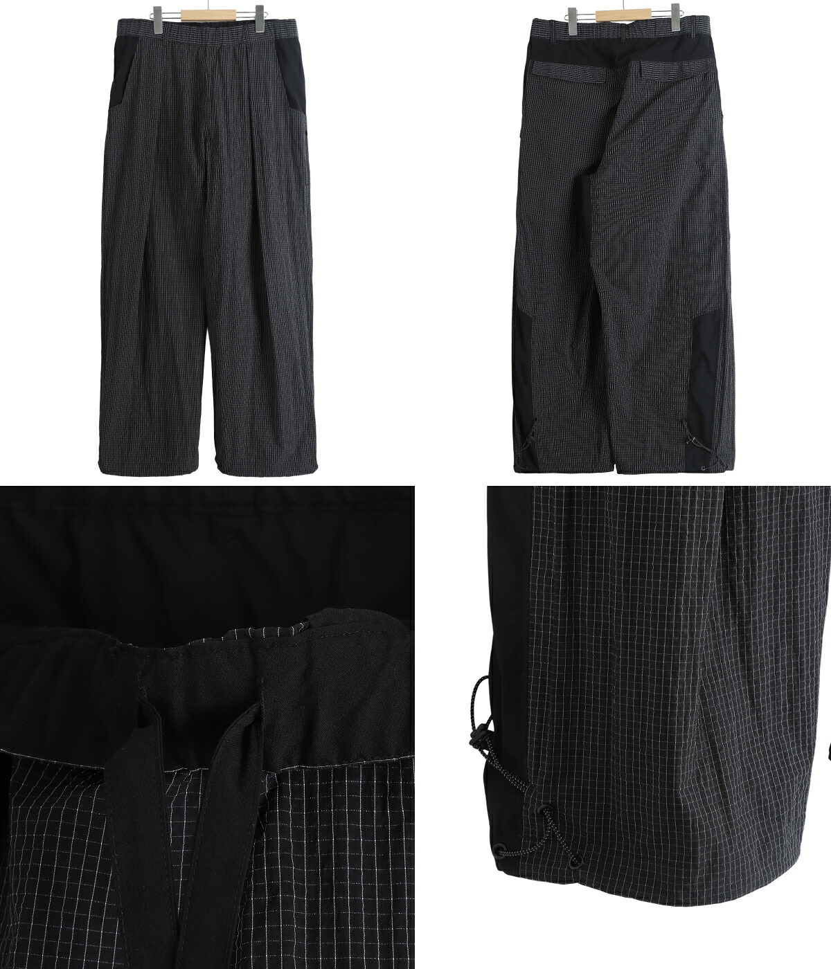 PASTOR NOVA パストルノヴァ　カーゴパンツ　Mサイズ PASTOR NOVA / パストルノヴァ ： GRAVIONCE SHELL PANTS 4 B1001-MC