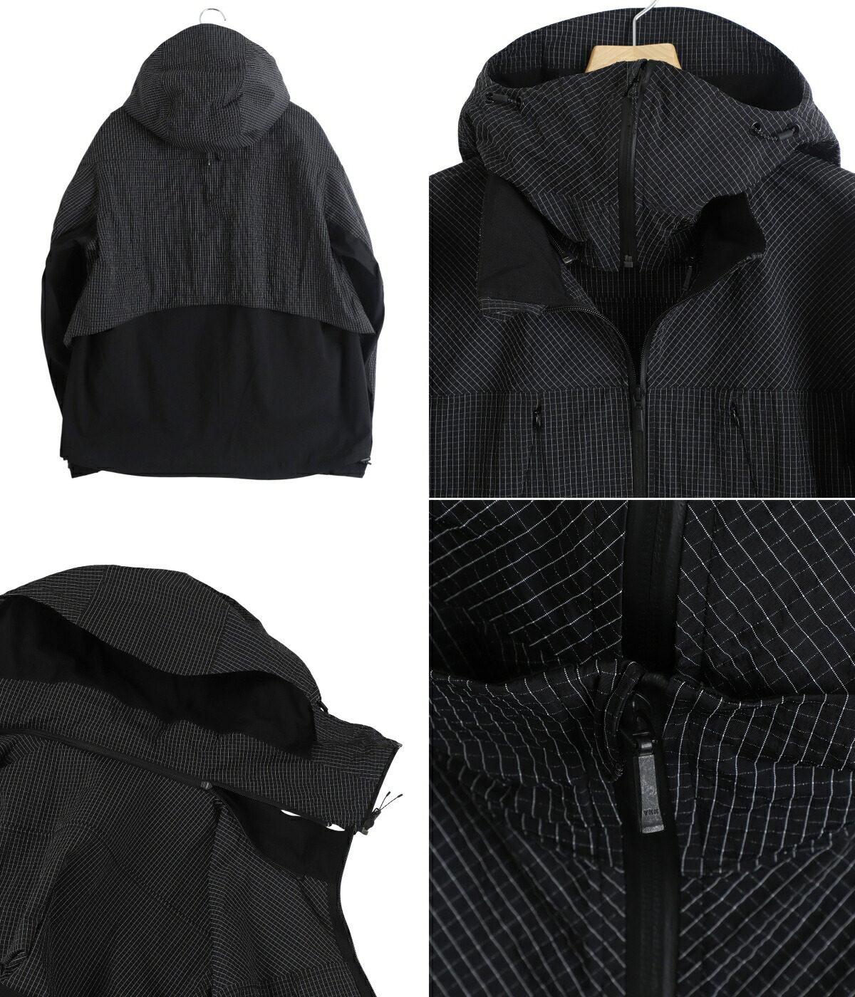 PASTOR NOVA / パストルノヴァ ： CONFUSE BALACLAVA JACKET J2003-MC