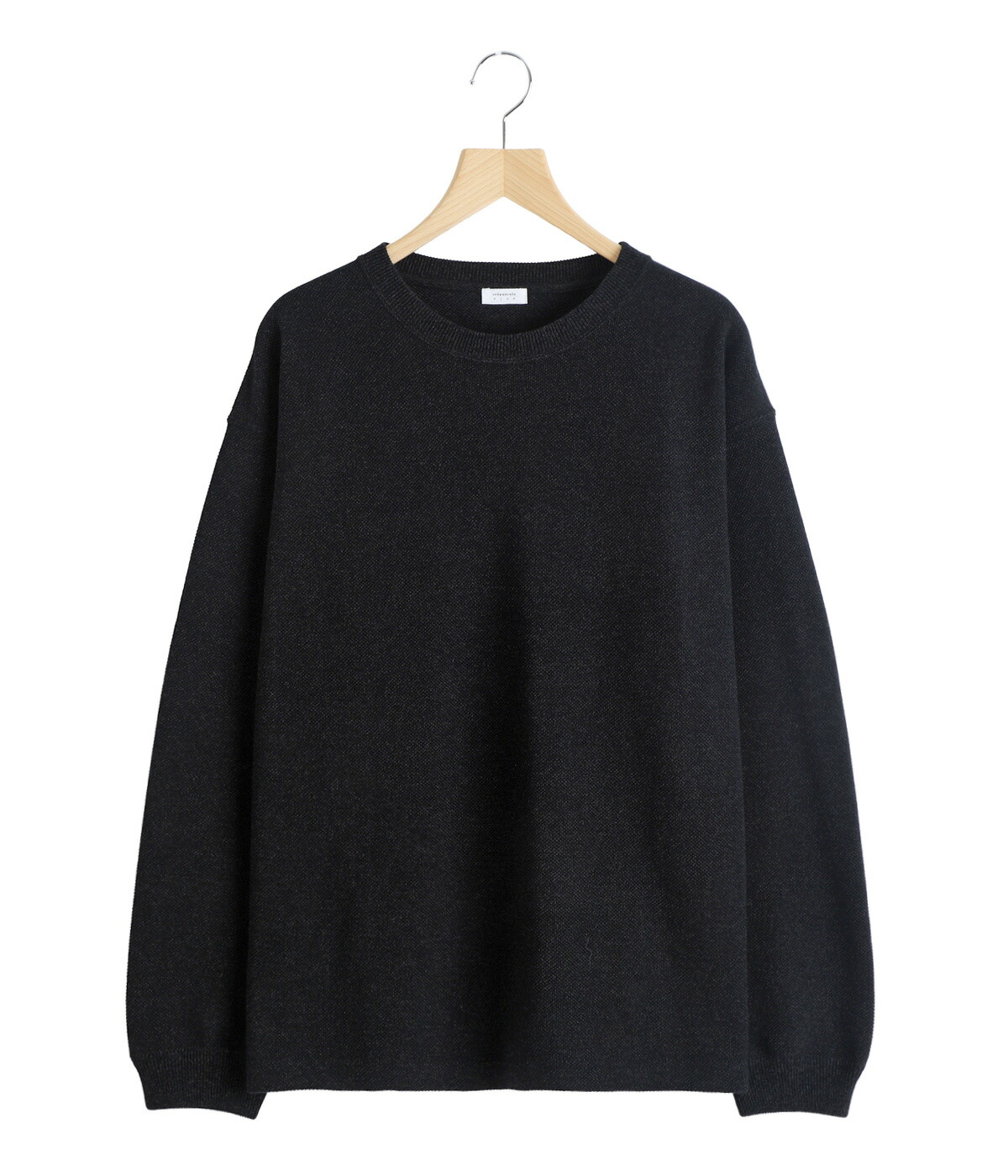 crepuscule（クレプスキュール） ： Co/Ra Moss Stitch P/O / 全2色