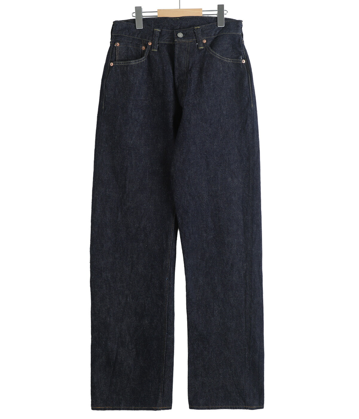 SUGAR CANE / シュガーケーン ： 13oz.DENIM WAIST OVERALLS 2025
