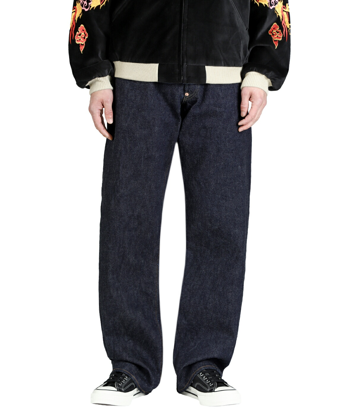 SUGAR CANE / シュガーケーン ： 13oz.DENIM WAIST OVERALLS 2025