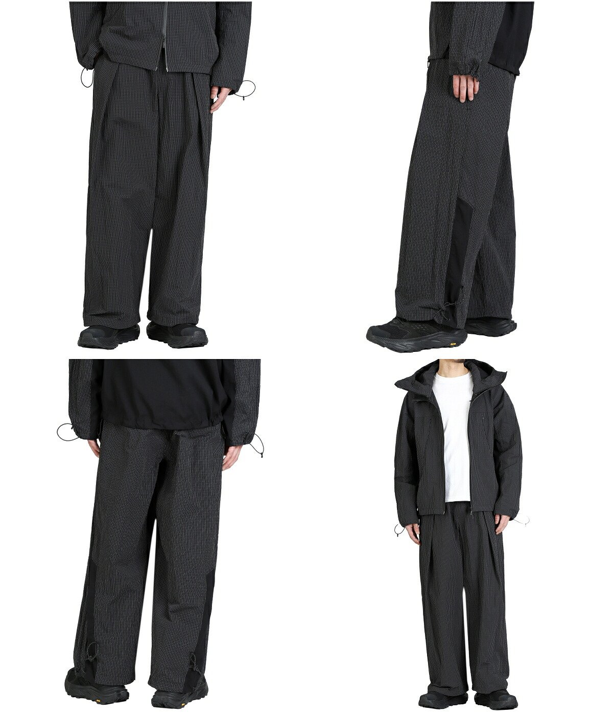 PASTOR NOVA パストルノヴァ　カーゴパンツ　Mサイズ PASTOR NOVA / パストルノヴァ ： GRAVIONCE SHELL PANTS 4 B1001-MC