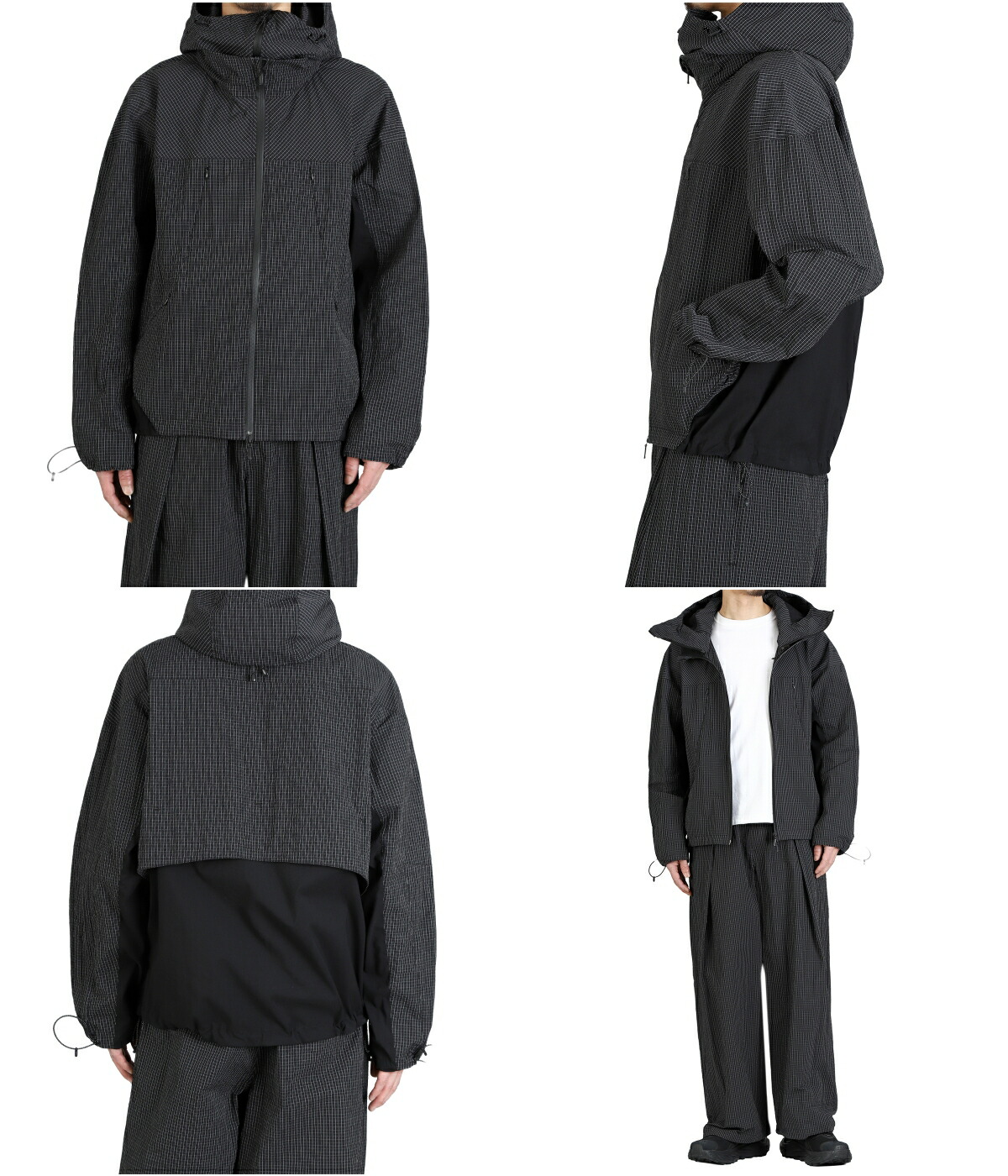 PASTOR NOVA / パストルノヴァ ： CONFUSE BALACLAVA JACKET J2003-MC