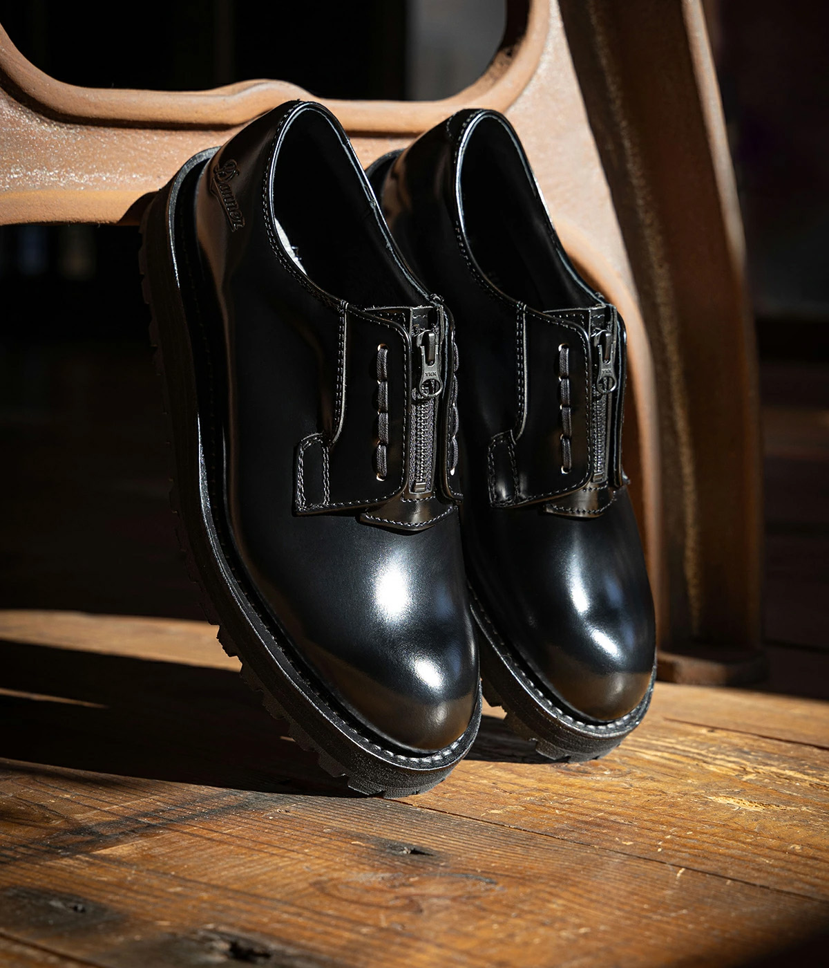 ダナー ONLYARK別注 POSTMAN ZIP 7h(25.5) Danner （ダナー）/【ONLY ARK】別注 POSTMAN ZIP SHOES / スタッフ