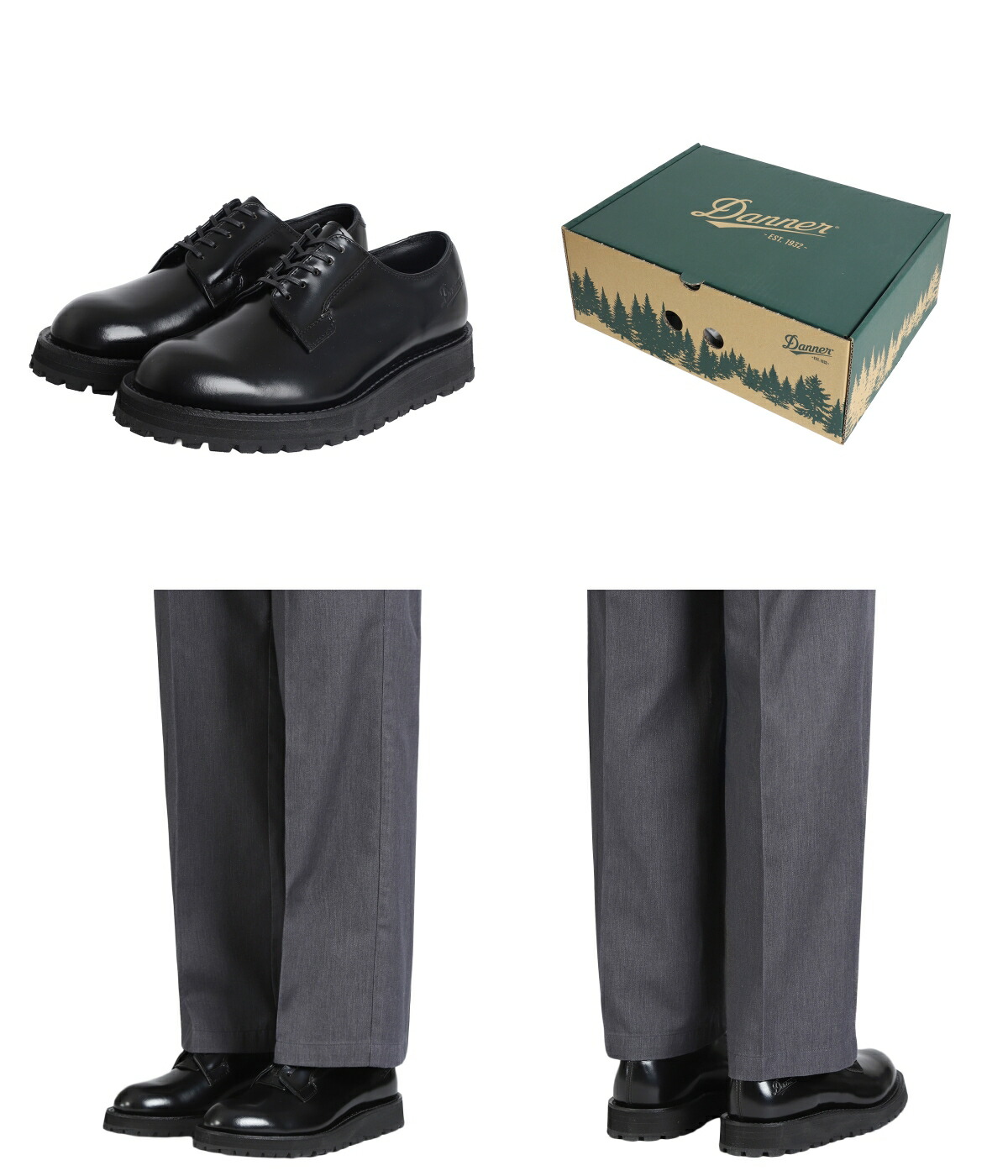 美品ARK別注　DANNER POSTMAN ZIPSHOES 8E27cm相当 美品ARK別注 DANNER POSTMAN ZIPSHOES 8E27cm相当 - メルカリ