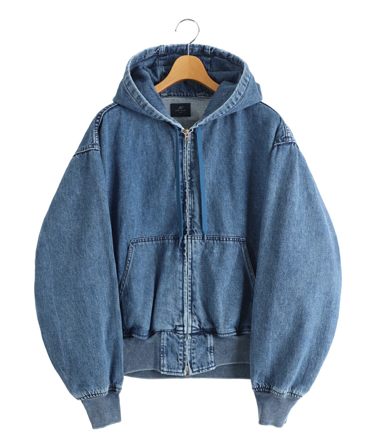 REMI RELIEF NAVY LABEL / レミレリーフ ネイビーレーベル ： デニム