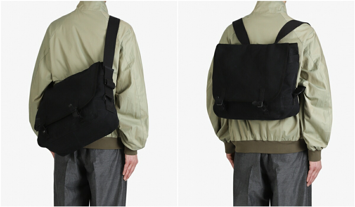 SLOW（スロウ） ： truck - French army shoulder bag - ： 300S123J