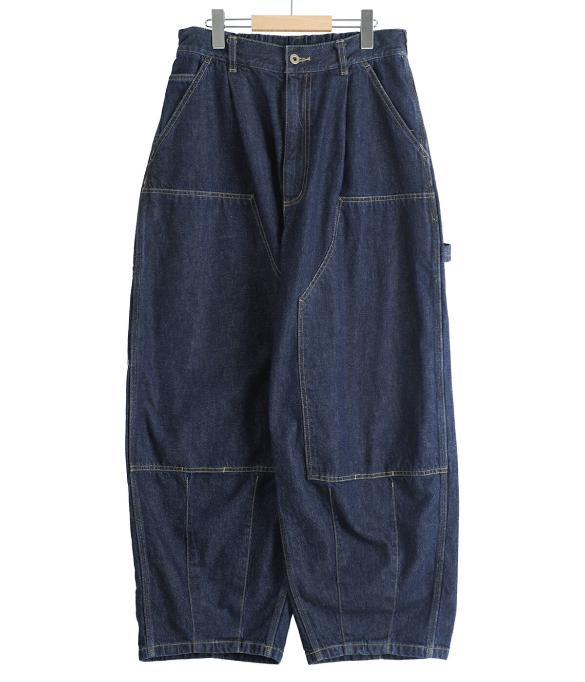 is-ness（イズネス） ： Double-Knee Balloon Painter Pants / 全2色 