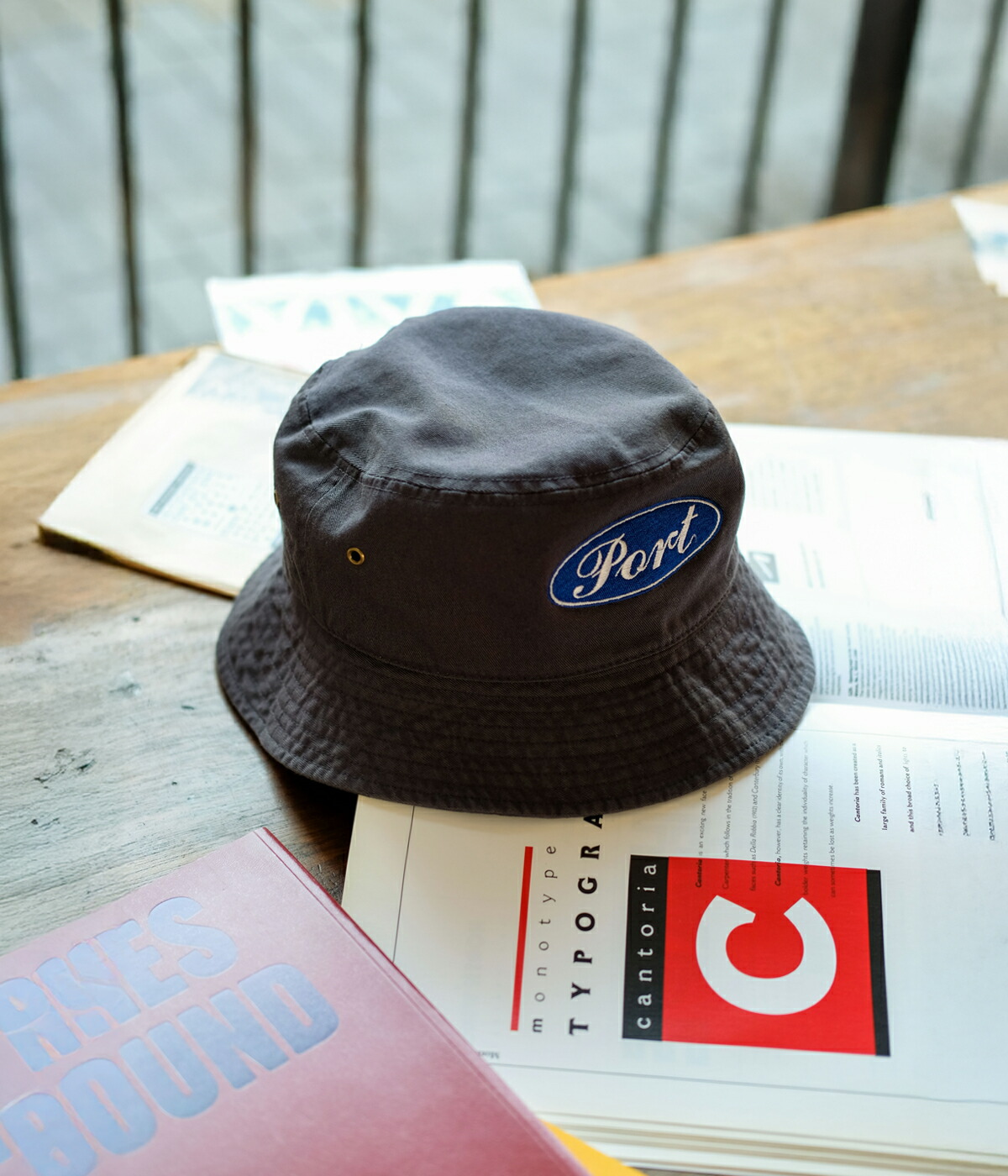 【新品タグ付き】main story ハットBucket Hat - Boa MOUTON BOA BUCKET