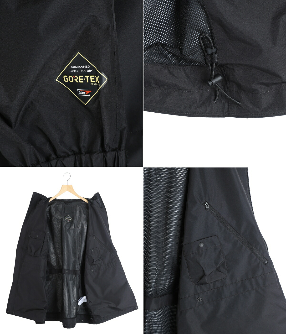 ジャケット・アウター daiwapier39 GORE-TEX COAT DAIWA PIER39（ダイワ ピア39） 【P5倍】GORE-TEX TECH 2WAY CADET