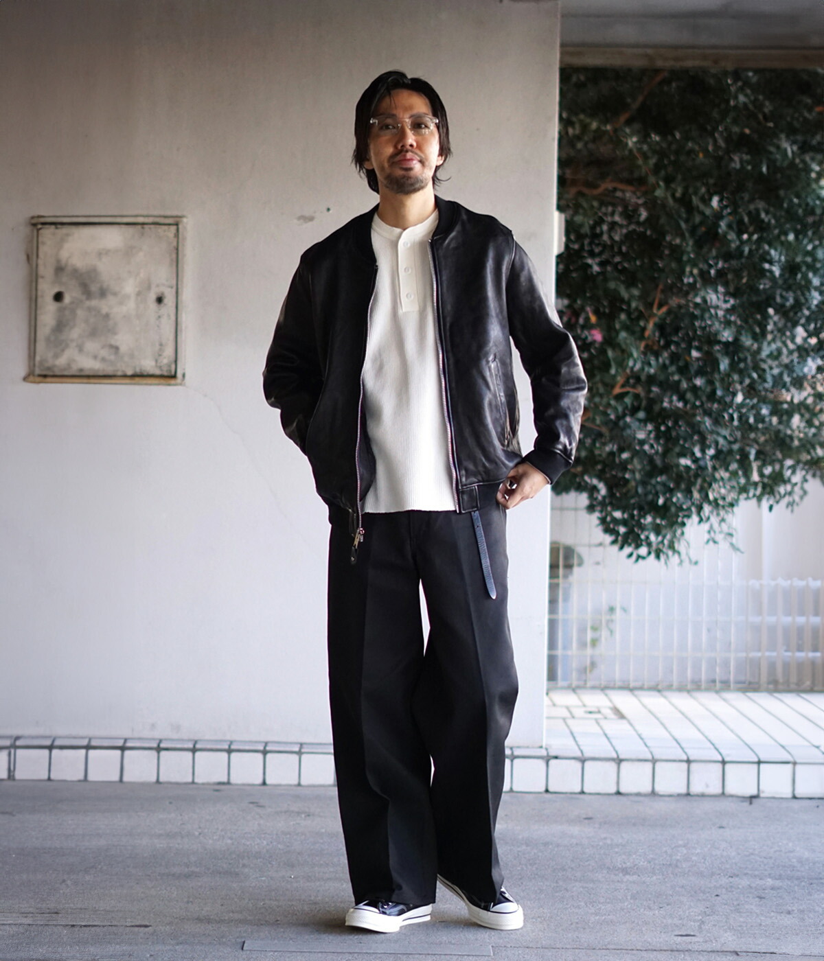SCHOTT（ショット） ： LEATHER JACKET BOWERY ： 782-5950013