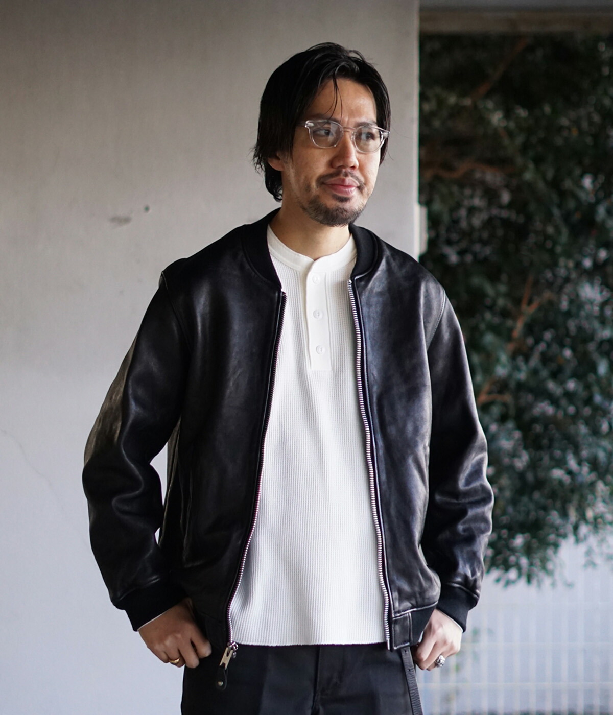SCHOTT（ショット） ： LEATHER JACKET BOWERY ： 782-5950013