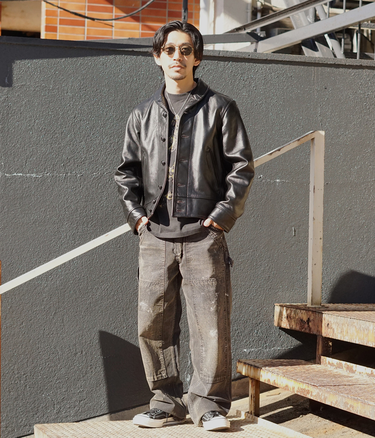 ttt　schott レザージャケット Schott N.Y.C（ショット） Schott / ショット ： 230US COSSACK JACKET