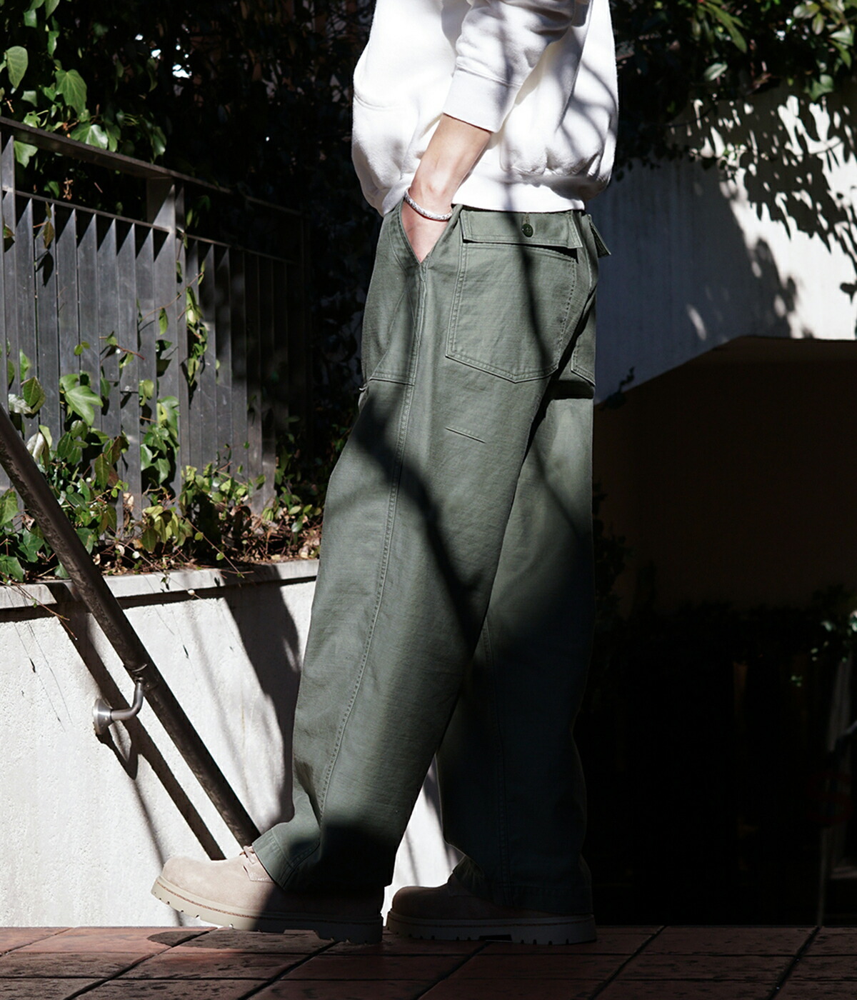 REMI RELIEF NAVY LABEL / レミレリーフ ネイビーレーベル ： ベイカー
