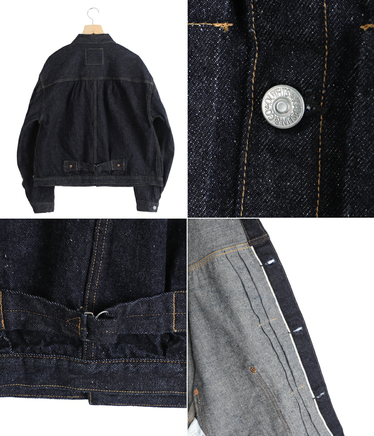 Kaptain Sunshine（キャプテン サンシャイン） ： Denim Tracker 1P