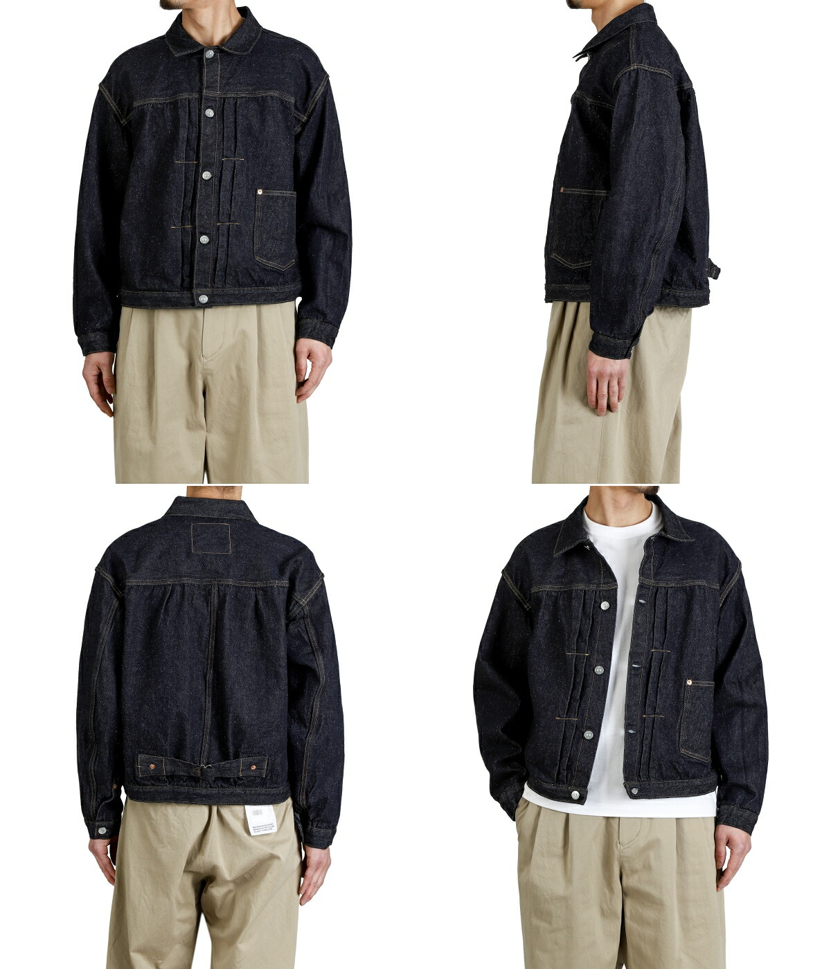 Kaptain Sunshine（キャプテン サンシャイン） ： Denim Tracker 1P 