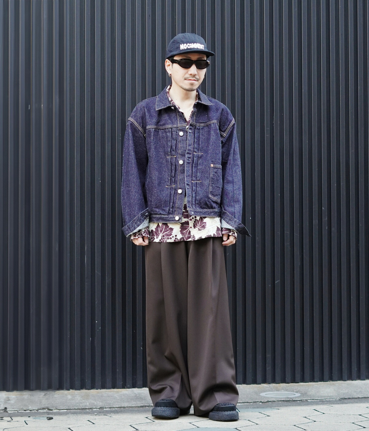 Kaptain Sunshine（キャプテン サンシャイン） ： Denim Tracker 1P