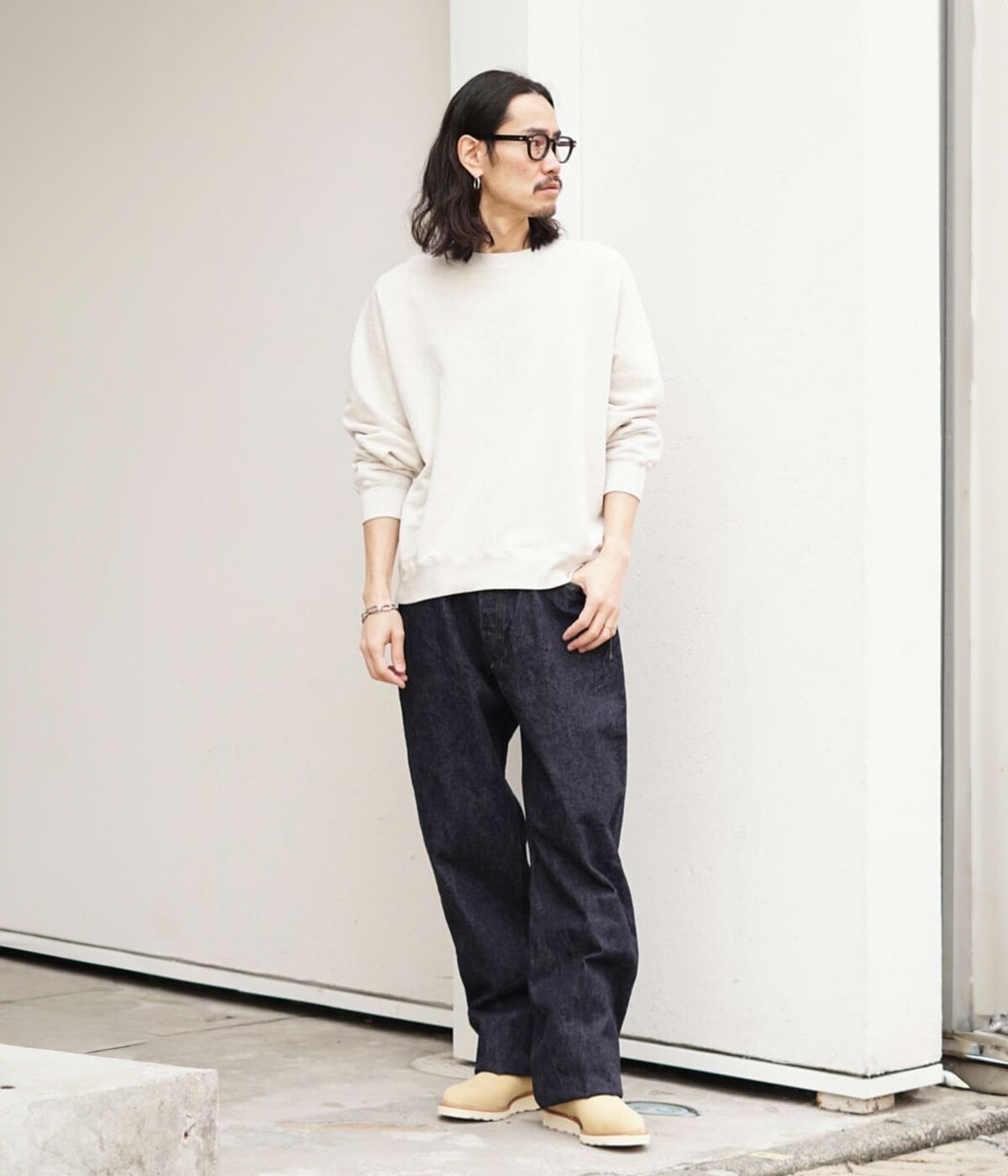 SUGAR CANE / シュガーケーン ： 13oz.DENIM WAIST OVERALLS 2025