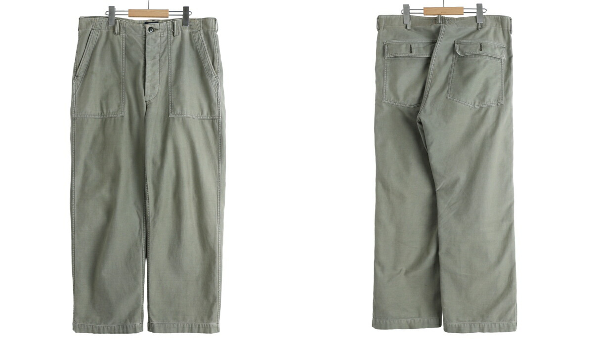 REMI RELIEF NAVY LABEL / レミレリーフ ネイビーレーベル ： ベイカー
