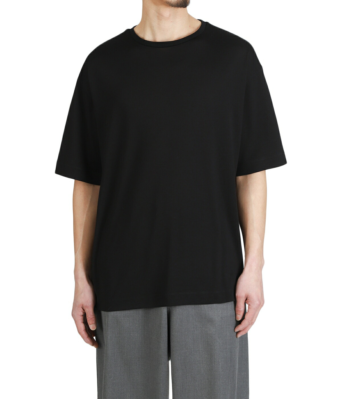 markaware（マーカウェア） ： SHORT SLEEVE TEE -SUPER 160s WOOL 