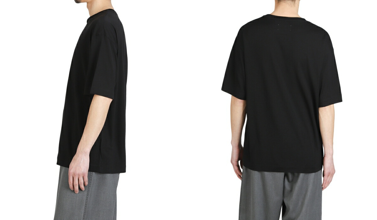 markaware（マーカウェア） ： SHORT SLEEVE TEE -SUPER 160s WOOL