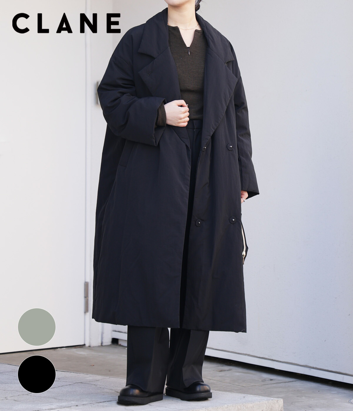 CLANE（クラネ） 【20%OFF】CLANE / クラネ ： [レディース]COLOR DOWN