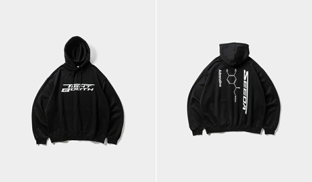 tightboothGREENERY STATUE HOODE 新品Lサイズ TIGHTBOOTH（タイトブース）/ x SEEDA ADRENALINE HOODIE | 公式通販