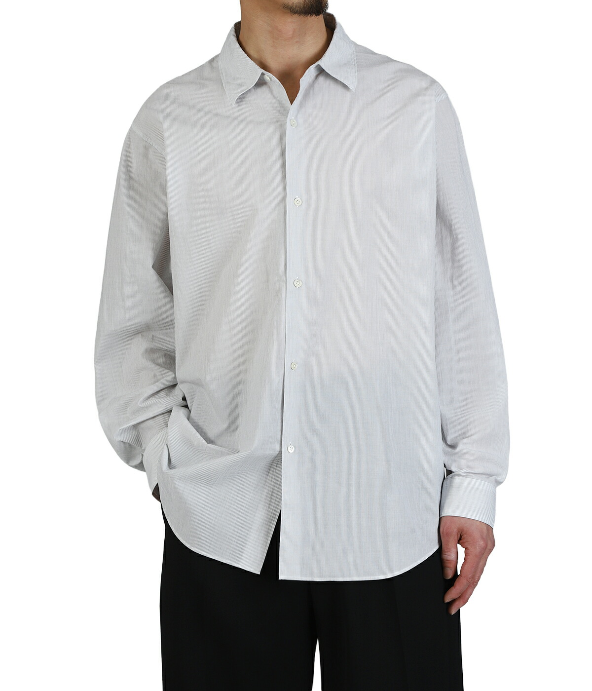 ゴールドウイン GOLDWIN ダウンシャツ Down Shirt K/S 兼用 RHC ロンハーマン】Goldwinに別注したソリッドなダウンシャツ