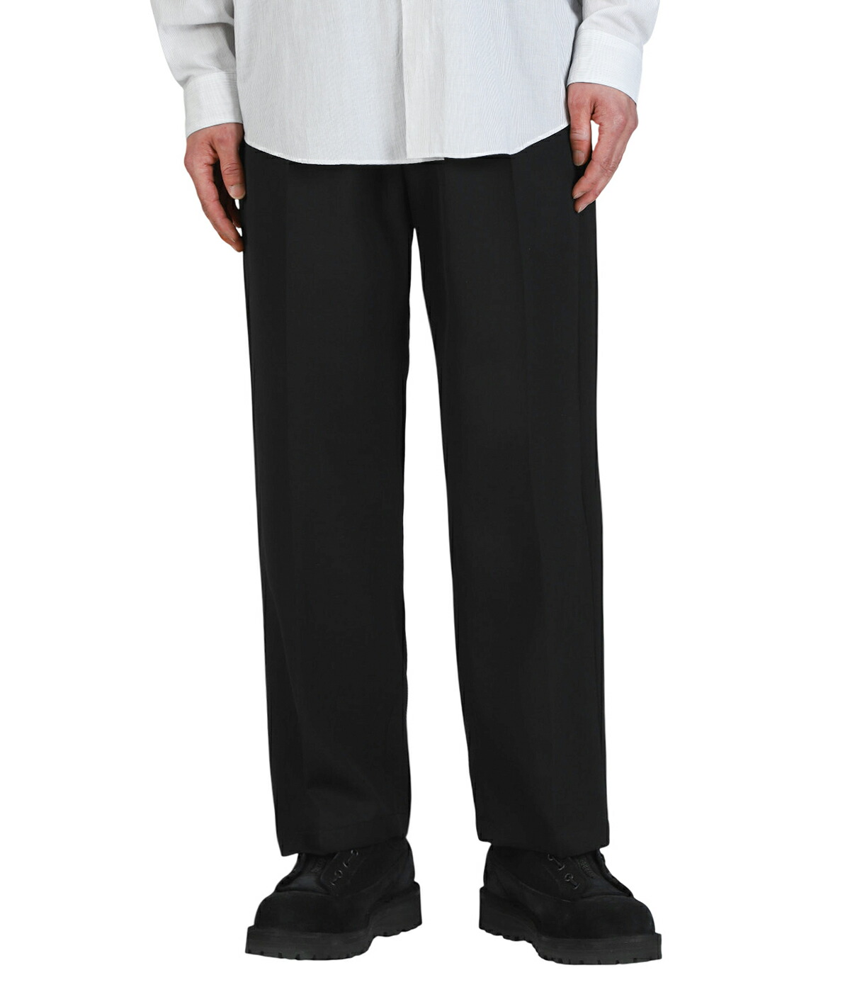 GOLDWIN（ゴールドウイン） ： One Tuck Straight Wool Pants