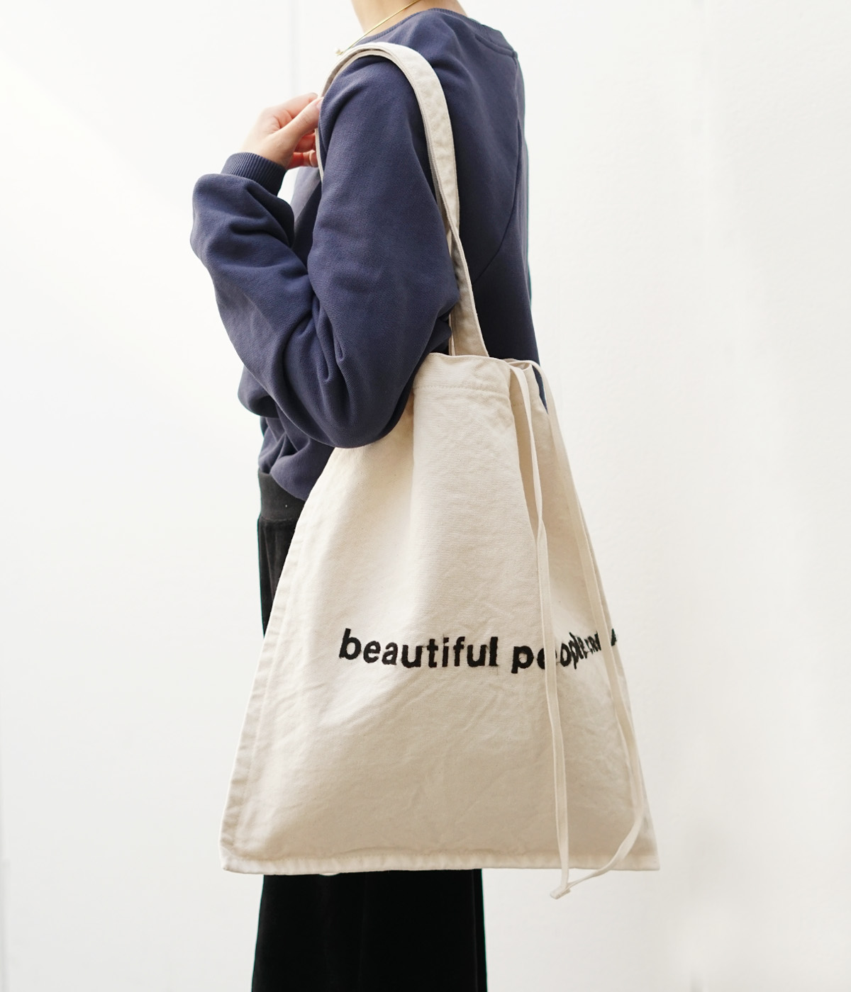 beautiful people（ビューティフルピープル） ： [レディース]brushed