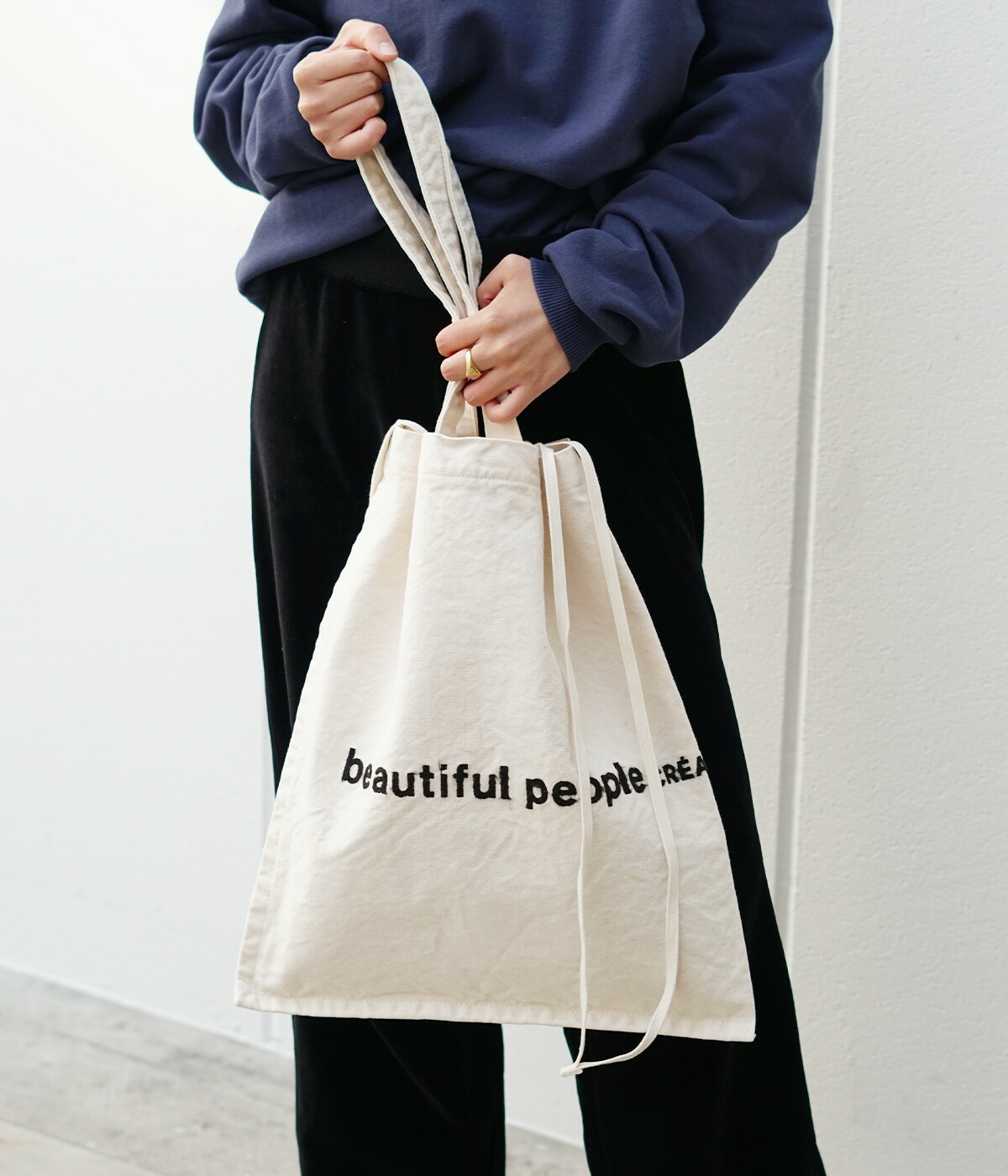 beautiful people（ビューティフルピープル） ： [レディース]brushed