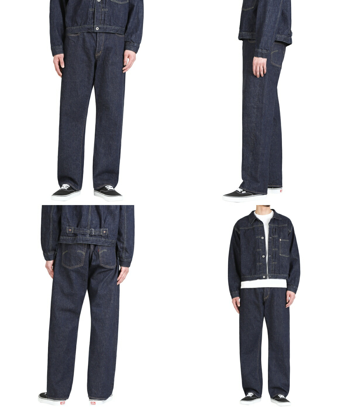 REMI RELIEF（レミ レリーフ） ： 13oz 1954XX DENIM PT ： RN3037SDQ